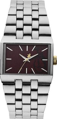 Original Penguin OP5007SL Brown Silver