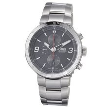 Oris 01 674 7659 4163 07 8 25 10 TT1 Chrono Grey Dial