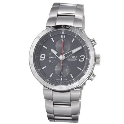 Oris 01 674 7659 4163 07 8 25 10 TT1 Chrono Grey Dial