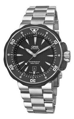 Oris 01 733 7646 7154 07 8 26 71PEB Black Dial