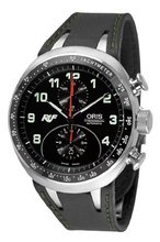 Oris 67376117084LS Ruf CTR3 Chronograph Limited Edition Black Dial