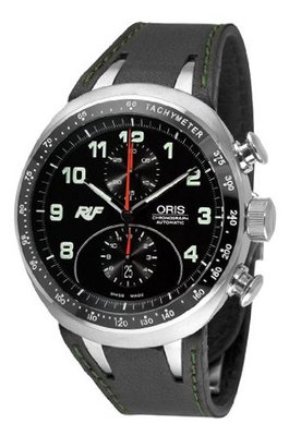 Oris 67376117084LS Ruf CTR3 Chronograph Limited Edition Black Dial