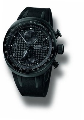 Oris 674 7611 7764RS TT3 Chronograph Black Dial