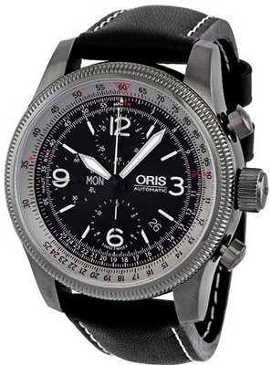 Oris 675 7648 4264LS Big Crown X1 Calculator Black Dial