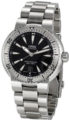 Oris 73375334154MB Divers Black Dial Stainless Steel