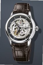 Oris 73476844051LS Artelier Skeleton - Silver Dial Steel Case Automatic Movement - 734 7684 4051 LS