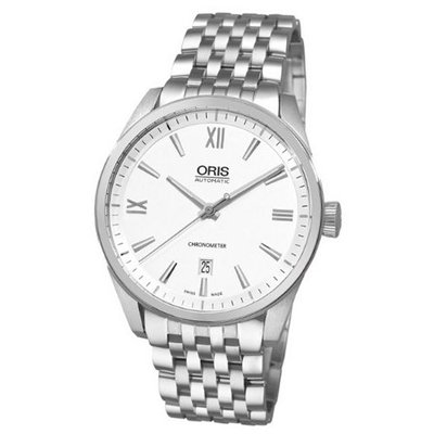 Oris 73776424071MB Artix Silver Dial