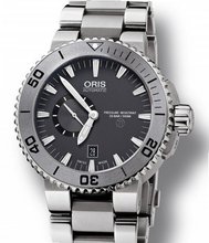 Oris Aquis Aquis Titan Small Second