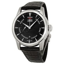 Oris Aquis Automatic Black Dial Stainless Steel 745-7666-4054LS