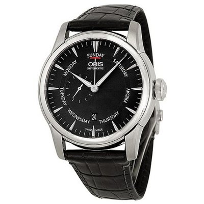 Oris Aquis Automatic Black Dial Stainless Steel 745-7666-4054LS