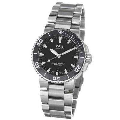 Oris Aquis Date 43 mm Steel 733-7653-4154MB