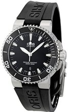 Oris Aquis Date 43 mm Steel/Rubber 733-7653-4154RS