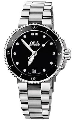 Oris Aquis Date Diamonds 733.7652.4194MB.8.18.01P