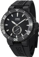Oris Aquis Diver Automatic Black Dial Titanium Black Rubber 739-7674-7754RS