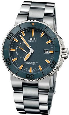 Oris Aquis Maldives Limited Edition Divers 643 7654 71 85 Mb