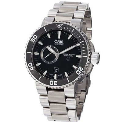 Oris Aquis Titan Automatic Black Dial Titanium 743-7664-7154MB