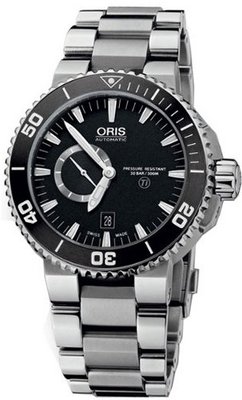Oris Aquis Titan Small Second Date 743 7664 71 54 Mb