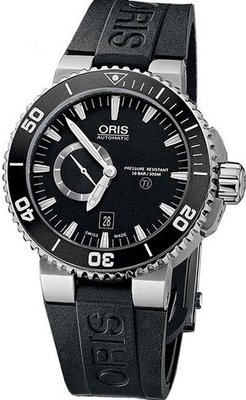Oris Aquis Titan Small Second, Date 743.7664.7154RS