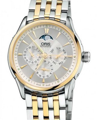 Oris Artelier Artelier Bicolour Complication