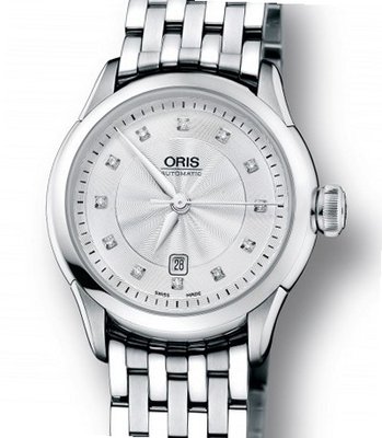 Oris Artelier Artelier Date Diamonds