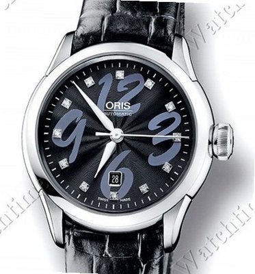 Oris Artelier Artelier Date Diamonds