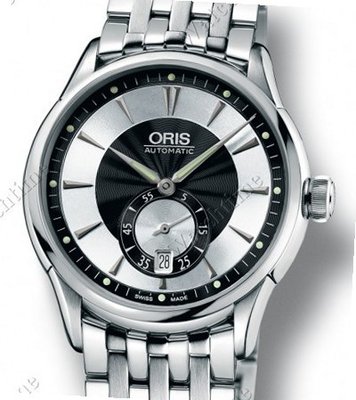 Oris Artelier Artelier Small Second Date