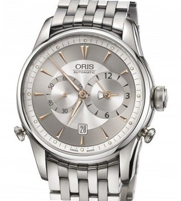 Oris Artelier Artelier Worldtimer