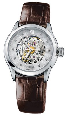 Oris Artelier Diamonds Skeleton 560.7604.4019LS