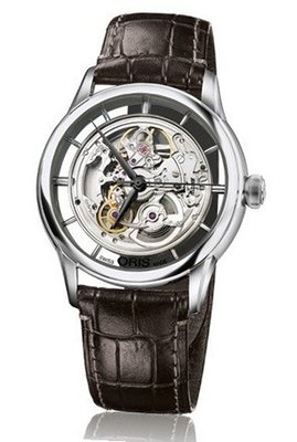 Oris Artelier Oris Artelier Translucent Skeleton