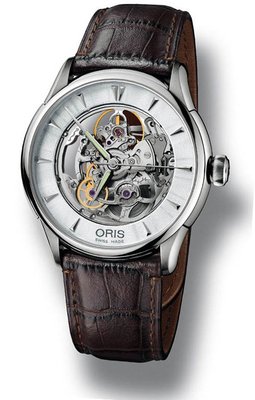 Oris Artelier Skeleton 734.7591.4051LS