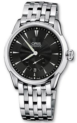 Oris Artelier Small Second, Date 623 7582 40 74 Mb