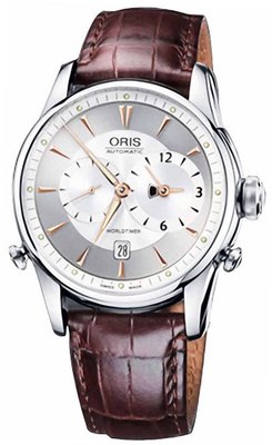 Oris Artelier Worldtimer 690.7581.4051LS