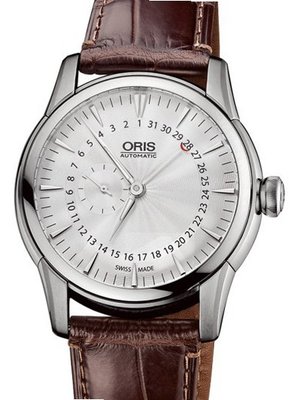 Oris Artix Artelier Small Second, Pointer Date