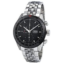 Oris Artix GT Chronograph Black Dial Stainless Steel 674-7661-4434MB