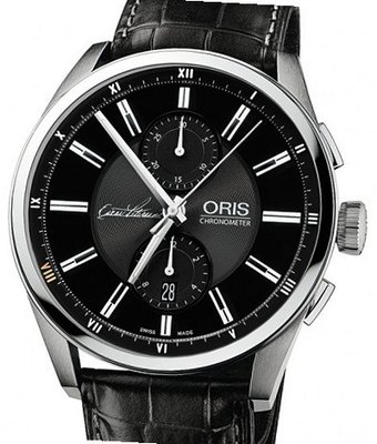 Oris Artix Oscar Peterson Chronograph Limited Edition