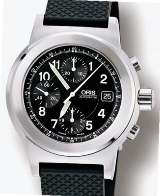 Oris BC3 BC 3 Chronograph