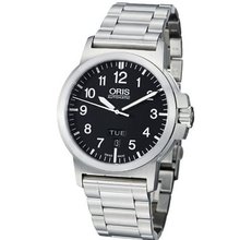 Oris BC3 Black Dial Stainless Steel 735-7641-4164MB