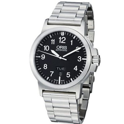 Oris BC3 Black Dial Stainless Steel 735-7641-4164MB