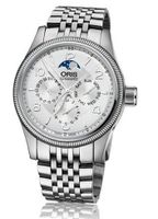 Oris Big Crown Complication Silver Dial Stainless Steel 01 582 7678 4061-07 8 20 30