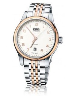 Oris Classic Automatic Silver Dial Two-tone 01 733 7594 4391-07 8 20 63