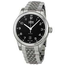 Oris Classic Date Automatic Black Dial Steel 01 733 7594 4094 07 8 20 61