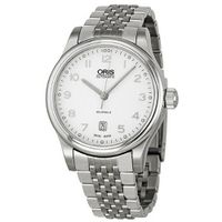 Oris Classic Date Automatic Silver Dial Steel 01 733 7594 4091 07 8 20 61