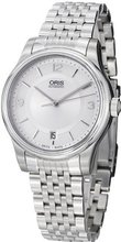 Oris Classic Date Silver Dial Stainless Steel 01 733 7578 4031-07 8 18 61