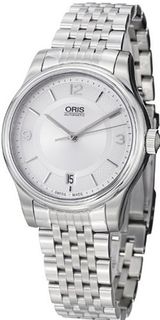 Oris Classic Date Silver Dial Stainless Steel 01 733 7578 4031-07 8 18 61