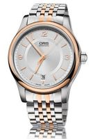 Oris Classic Date Silver Dial Two-Tone Stainless Steel 01 733 7578 4331-07 8 18 63