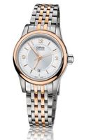 Oris Classic Date Silver Dial Two-tone Stainless Steel Ladies 01 561 7650 4331-07 8 14 63