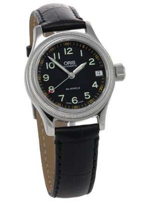 Oris Comandante Automatic Ladies Luxury 633-7487-4064LS