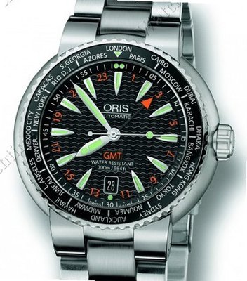 Oris Divers Divers GMT Date