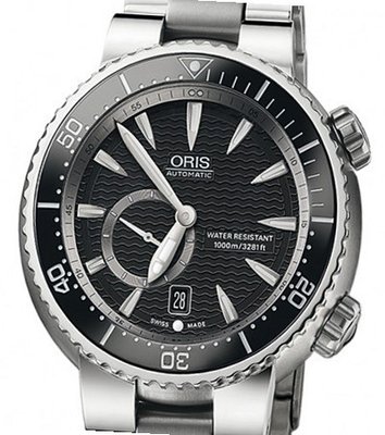 Oris Divers Divers Titan Small Second, Date