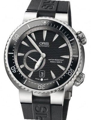 Oris Divers Divers Titan Small Second, Date
